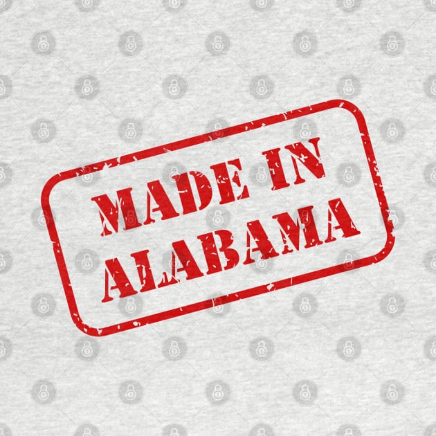 Made In Alabama by THP Creative